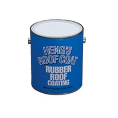 Hengs Ind HENG IND 461284 Roof Coating- White- 1 Gal. H6C-461284
